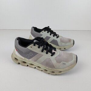 On Cloudrunner 46.99019 Frost Aloe Running Shoes Women’s Size 6.5 Sneakers